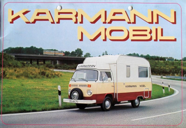 Volkswagen T2 Transporter Caravan Karmann Mobil Modelprogram 1977 Carbrochure (3052)